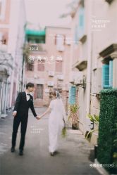 -巴黎婚纱摄影工作室