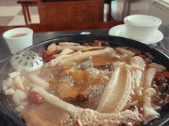 -江川野生菌火锅铜锅鱼(贵清火锅店)