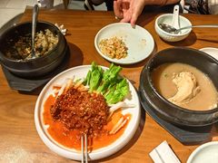 -长寿参鸡汤(朝韩风情街店)