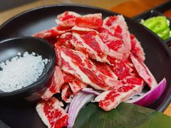 黑牛顶级牛肋条-九田家黑牛烤肉料理(香河店)