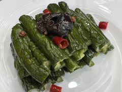 酸辣黄瓜条-烤肉宛饭庄(北新桥店)