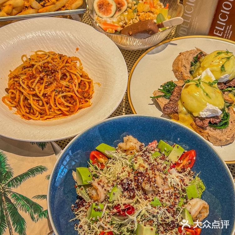 南京plmm 都去吃的隐蔽在书城的Brunch ,爆炸💥好吃