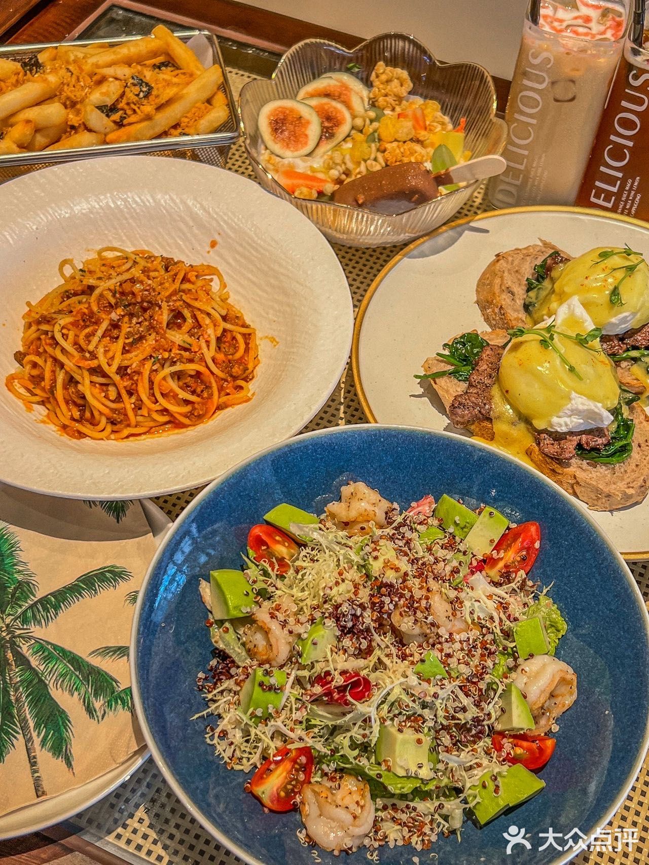 南京plmm 都去吃的隐蔽在书城的Brunch ，爆炸💥好吃
