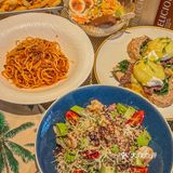 南京plmm 都去吃的隐蔽在书城的Brunch ，爆炸💥好吃