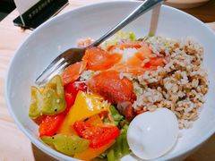 烟熏三文鱼沙拉-CALIFORKS加州叉子轻食(朝阳门店)