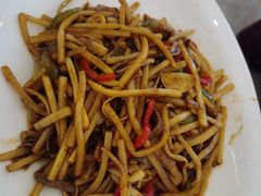冬笋炒肚丝-怡园饭店-餐厅(四望亭店)