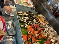 自助取餐区-海神诺富特大酒店-旋宫50旋转餐厅