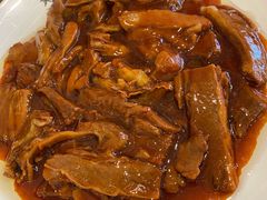 黄焖牛肉-天津乾毓德饭庄·清真传统炒菜·海鲜烧烤(咸阳路店)