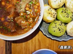 -鑫震源·苏式大虾生煎(山塘街店)