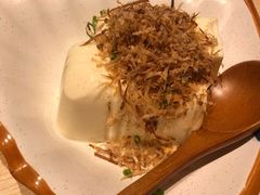 芝麻冷豆腐-気楽亭和食料理(气乐亭大世界本店)