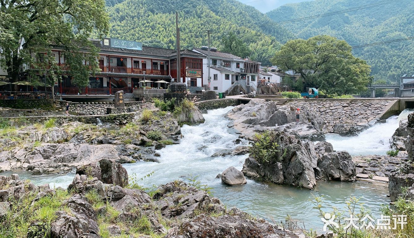 鹿亭中村宁波近郊游玩推荐