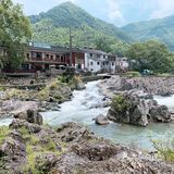 鹿亭中村，宁波近郊游玩推荐