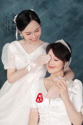 -时光纪亲子全家福照相馆(静安店母女写真父母纪念照)