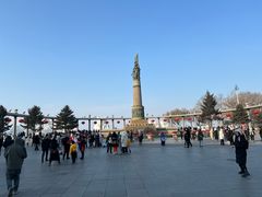 -人民防洪胜利纪念塔