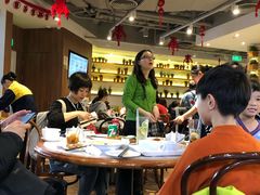 大堂-翠華餐廳(浦东机场T1店)
