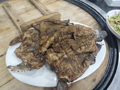 -北京龙庆四季香农家饭庄·灶台鱼·碳烤虹鳟鱼(龙庆峡店)