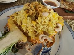 泰式菠萝炒饭（例）-南沙游艇会·大兵船餐厅
