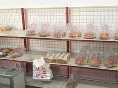 面包甜点陈列柜-中关村茶点