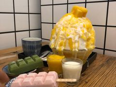 芒果冰-WONDER ICE 萬得冰田(建設路总店)