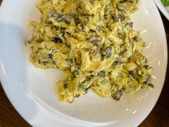 地皮菜炒鸡蛋-李老哈·东北菜(宋园路店)