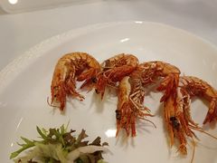 香煎黑椒大红虾-天空花园餐吧·生日·团建(南山店)