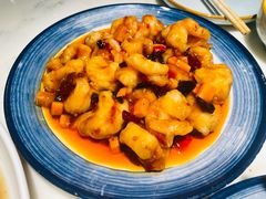鱼香虾仁-日丰园海肠水饺·老字号大连海鲜(银泰城店)