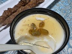 手工自制酸奶-巴扎美食·新疆菜·西域歌舞表演餐厅(新疆大厦店)