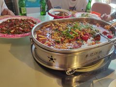 -牟记江湖重庆地标特色菜鱼蛋海鲜羊蝎子(巴南区黑金冠十多年好店)