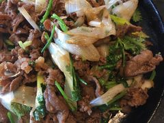 烤牛肉-烤肉宛饭庄(北新桥店)