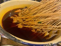 -拈签一笑黄牛肉辣卤串串