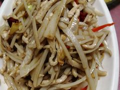 清香莲菜炒肉丝-乐乐餐厅(湘子庙街店)