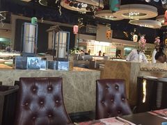 大堂-小天鹅戴斯酒店鲸鲨百汇创作料理