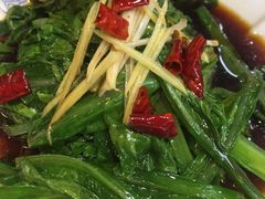 蒜茸油麦菜-以前的小酒馆(中山广场店)