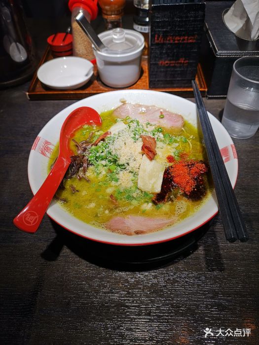 ラーメン凪納吉拉麵(上海k11藝術中心店)綠王圖片