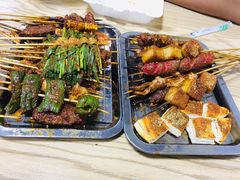 -张杨烤菜(渭南总店)