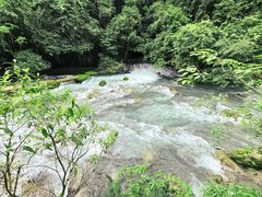 -小七孔景区-六十八级跌水瀑布