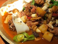 新疆大盘鸡-楼兰新疆主题餐厅(苏州中心店)