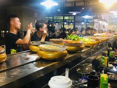 自助取餐区-汤响自助回转火锅百汇(乐峰广场店)