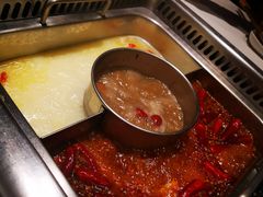 牛油锅底-巴奴毛肚火锅(商城路店)