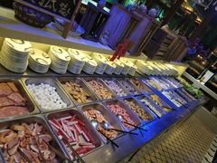 自助取餐区-阪尚皇·原切牛排·烤肉火锅自助(北京路店)