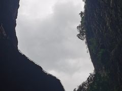 -龙水峡地缝景区