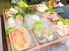 -得意咚瓜·顺德鱼生·冬瓜盅火锅