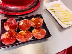 烤馒头片-巷子泥炉烤肉(原开化寺街店)