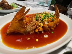 松鼠桂鱼-湖滨28中餐厅·西湖宴·杭州君悦酒店
