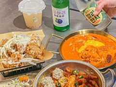 -富乐满韩国正宗炸鸡韩国料理(虹泉路店)