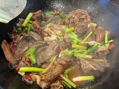 -大自然醉鹅·铁锅火焰鹅(上海联洋店)