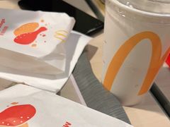 香草奶昔-麦当劳(沙河店)