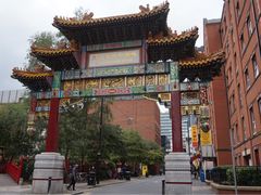 中国城牌坊-曼彻斯特中国城