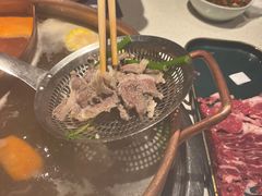 -牛村来人潮汕牛肉火锅(西单店)