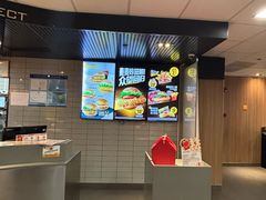 大堂-麦当劳(秣陵路店)